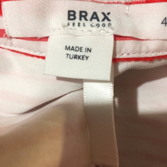 BRAX WOMEN'S STRIPE SHIRTS SIZE 40 - Picture 7 of 7